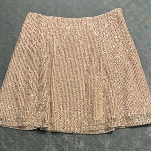 NWT Loft sequin skirt